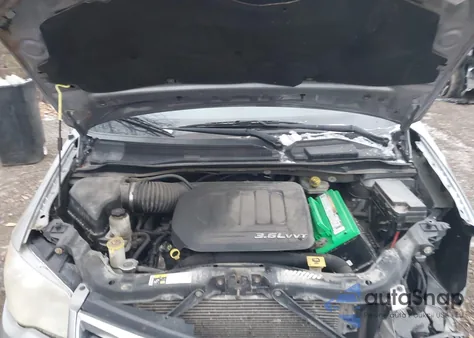 2013 Chrysler Town & Country Touring from USA, damaged, VIN 2C4RC1BG5DR723840